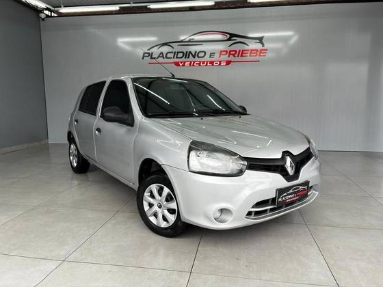 RENAULT CLIO 1.0 EXPRESSION 16V FLEX 4P MANUAL RENAULT CLIO 1.0 EXPRESSION 16V FLEX 4P MANUAL